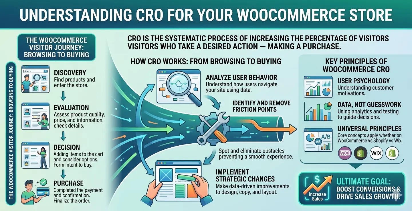 What is CRO Conversion rate optization expained