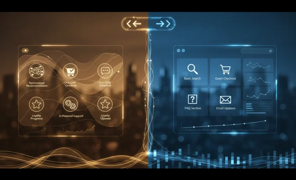Core Feature Comparison for E-commerce Success