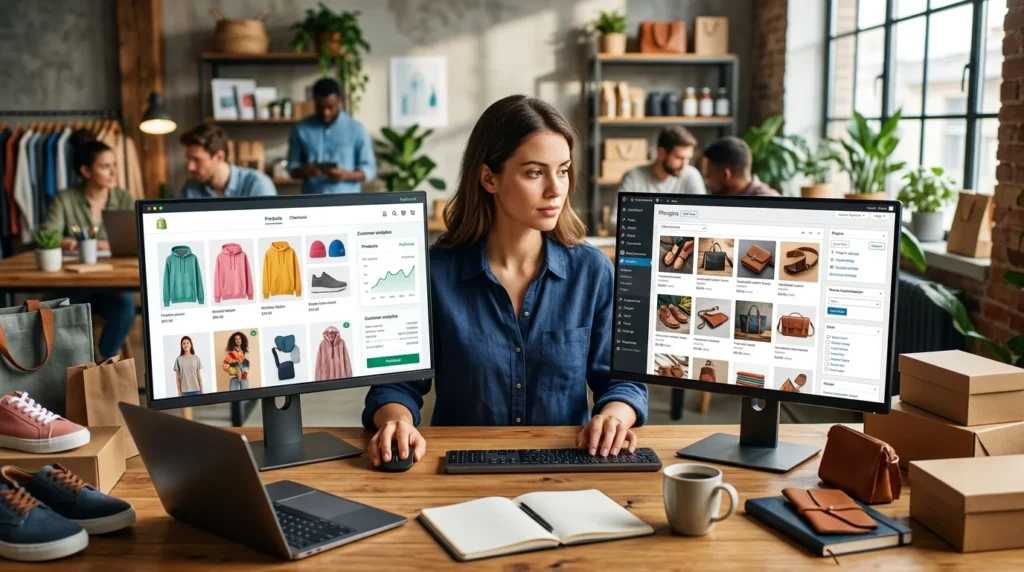 Shopify vs WooCommerce