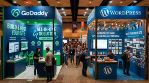GoDaddy vs WordPress