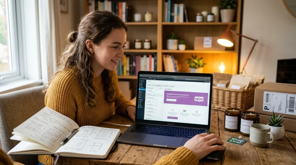 WooCommerce course for beginners