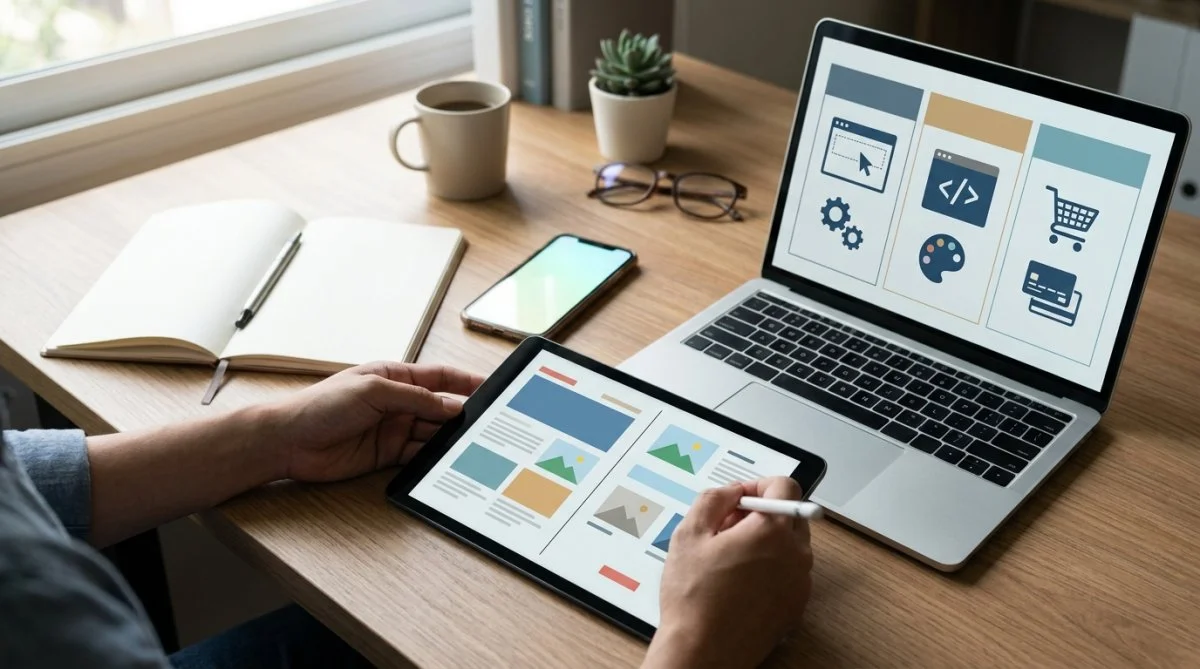 Table of Contents - GoDaddy vs WordPress