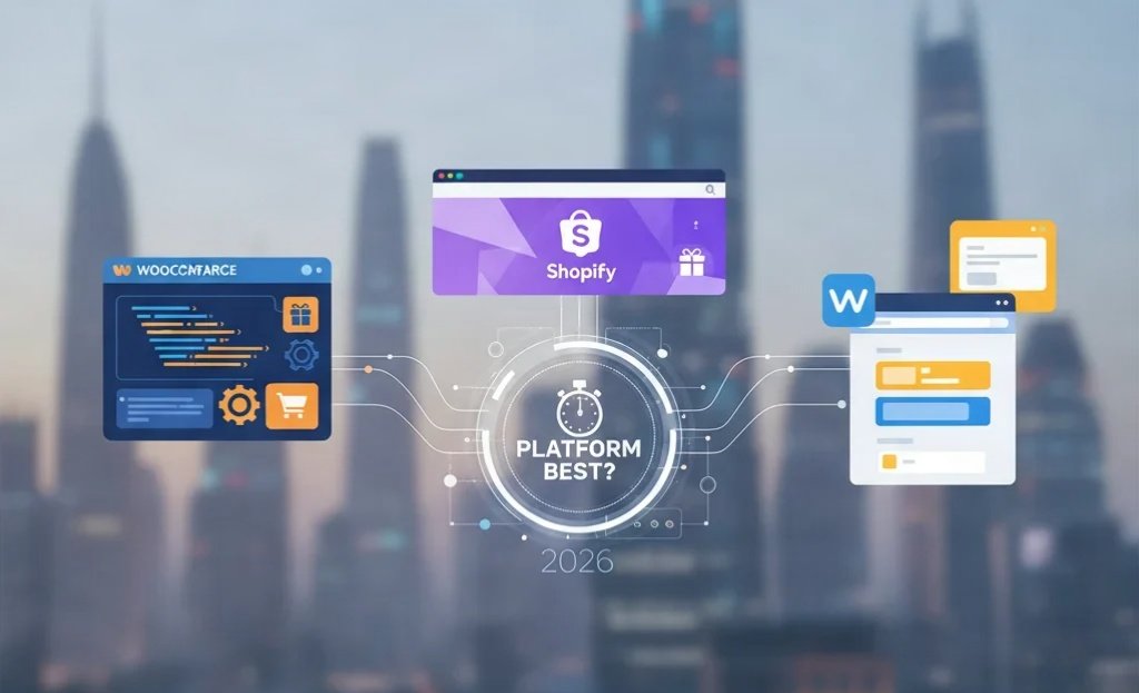 WooCommerce vs Shopify vs Wix: Which Platform Is Best in 2026?