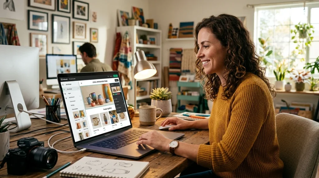 GoDaddy Website Builder
