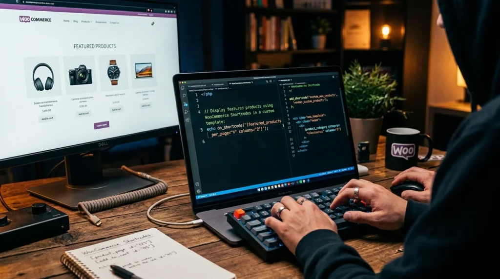 WooCommerce Shortcodes